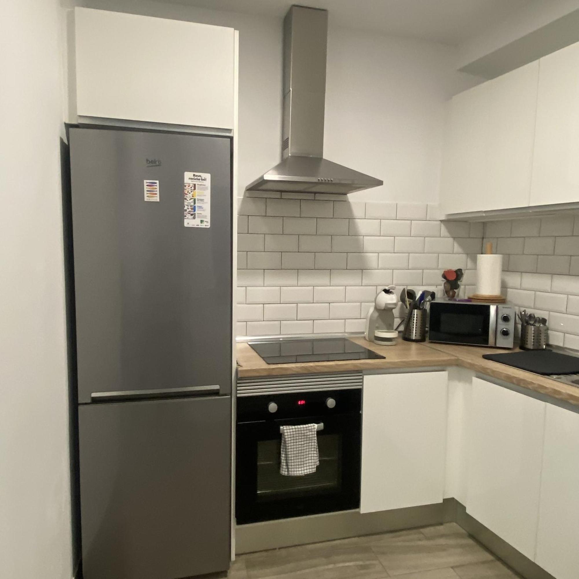 Ferienwohnung Cal Feliu Piso Amplio En El Centro De Reus Exterior foto